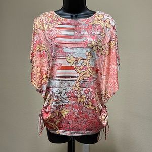 Style & Co. printed top XS